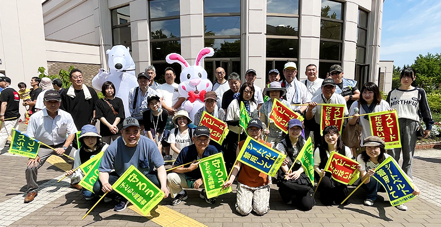 積極的なCSR活動